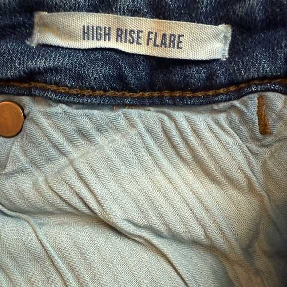 WRANGLER WOMEN'S RETRO MEDIUM WASH HIGH RISE FLARE JEANS 11MPFJW sz 27 x 36 - Picture 11 of 11